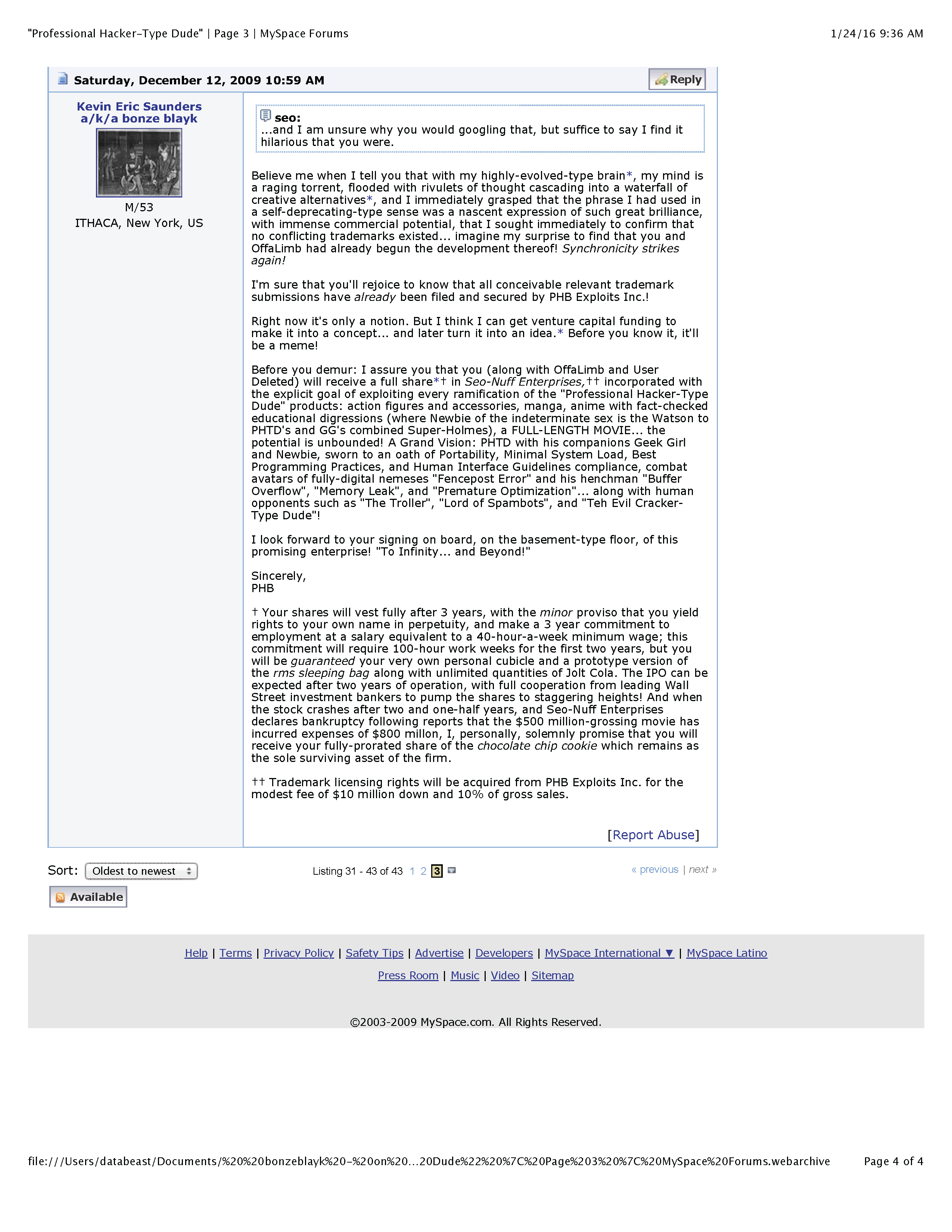 ./PROFESSIONAL HACKER-TYPE DUDE - 2 - 'Professional Hacker-Type Dude' - Page 3 - MySpace Forums_Page_4.png